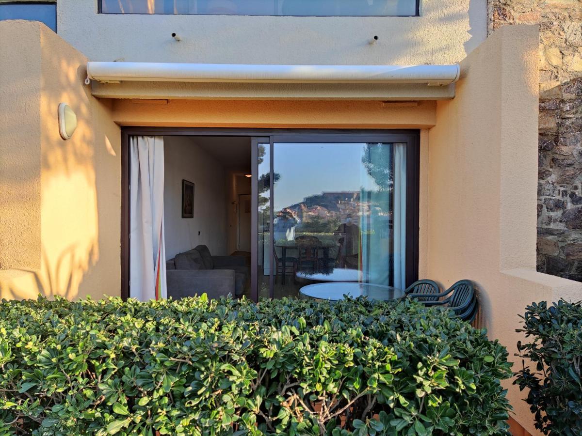 Vue Imprenable - Piscine - Parking Prive - Terrasse - Collioure 아파트 외부 사진